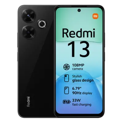 XIAOMI REDMI 6+128GB NFC MIDNIGHT BLACK OEM