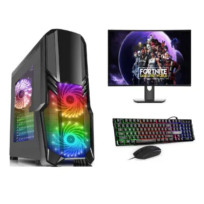 FCS Gaming PC Computer Bundle Intel Core i5-4570 16GB 1TB 2GB GT Win11