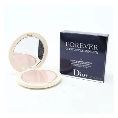 (02 Pink Glow) Dior Forever Couture Luminizer Highlighting Powder 0.21oz/6g New With Box