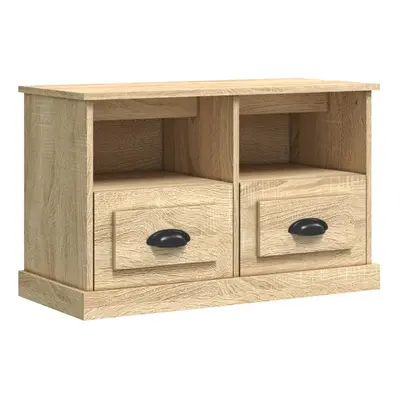 (sonoma oak) vidaXL TV Cabinet TV Stand TV Unit Media Cabinet Sideboard Engineered Wood