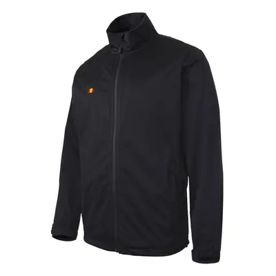 (S, Black) Ellesse Mens Karlia Waterproof Jacket