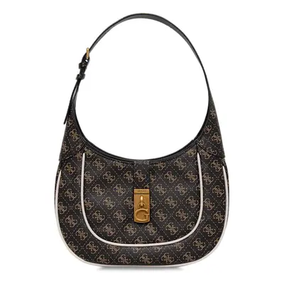 Guess Shoulder bags Women saddlebrown,gold