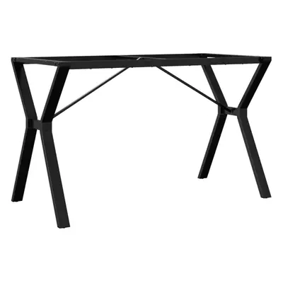 vidaXL Dining Table Legs Y-Frame Desk Legs Metal Furniture Legs Cast Iron