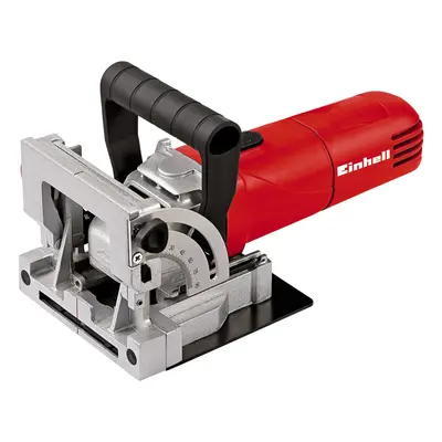 Einhell TC-BJ Biscuit Jointer | 860W Plate Joiner With 100mm Mini Circular Saw Cutter, Variable 