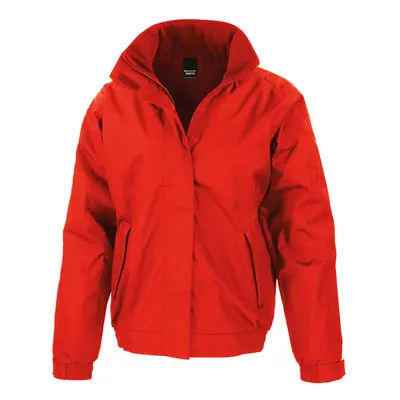 (M, Red) Result Core Mens Channel Jacket