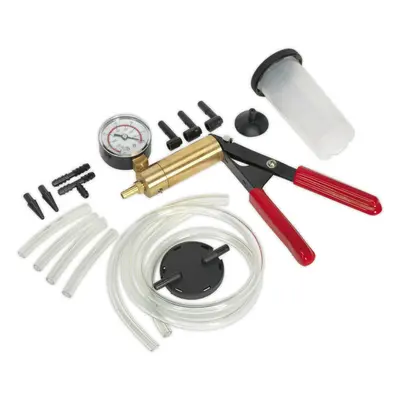 Vacuum Tester & Brake Bleeding Kit - Brake & Engine Diagnostic Tool Set