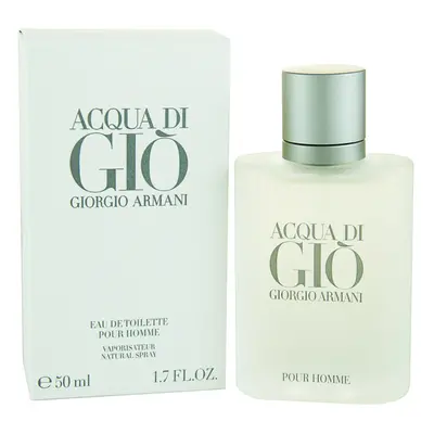 Giorgio Armani Acqua Di GiÃ² Pour Homme Eau de Toilette 50ml For Mens (UK)