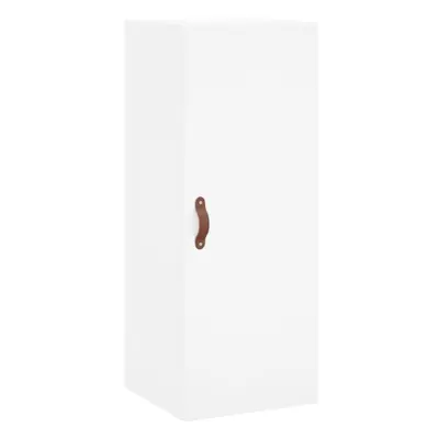 (white) vidaXL Wall Mounted Cabinet Bathroom Cabinet Storage Cabinet Cupboard White