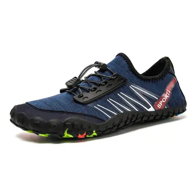 (Blue, 7.5) Slip Resistant Outdoor Lightweight Creek Sneakers