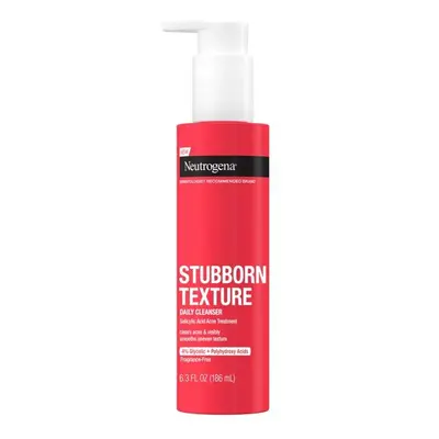 Neutrogena Stubborn Texture Acne Cleanser, Salicylic Acid, 6.3 fl. oz