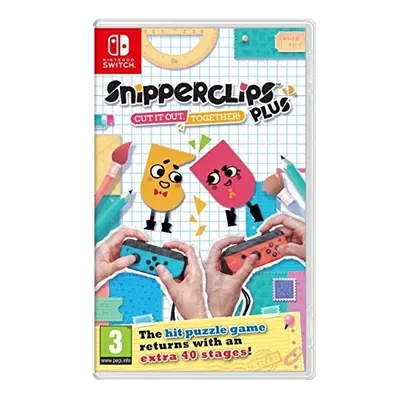 Snipper Clips Plus: Cut it out Together! (Nintendo Switch)