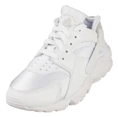 Nike Air Huarache Womens Fashion Trainers in White - Size 4.5 UK