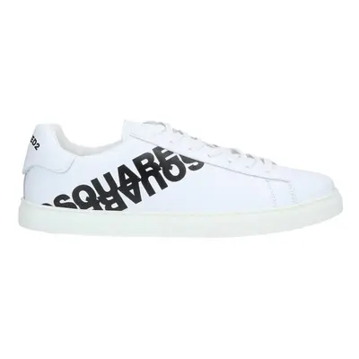 Dsquared2 Mirrored Logo White Sneakers