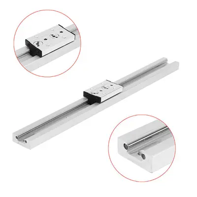 500mm Length SGR15 Linear Rail Guide with SGB15 Wheel Linear Rail Block CNC Tool