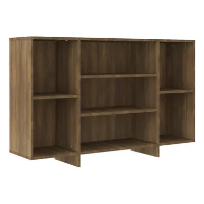 (brown oak) vidaXL Sideboard Chipboard Home Bedroom Side Cabinet Furniture Multi Colours