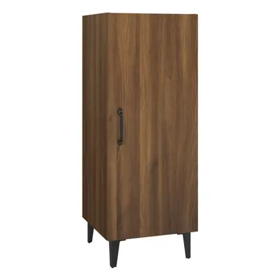 (Brown oak) vidaXL Sideboard Engineered Wood Indoor Side Cabinet Cupboard Multi Colours