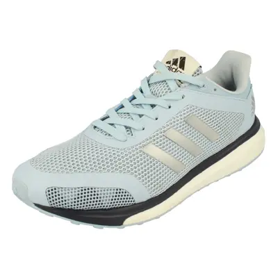 Adidas Womens Response Boost + Running Trainers Sneakers (uk us 9.5 eu 42, sky blue white BB2987