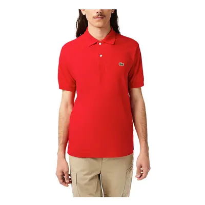 (Red 240, L) Lacoste L1212 Mens Polo Shirts Golf SportsÂ Tee