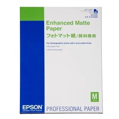 Epson Enhanced Matte Paper, DIN A2, 192g/mÂ², Sheets