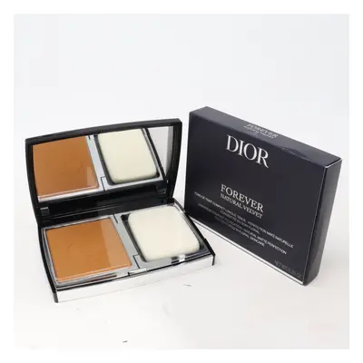 (6N Neutral) Dior Forever Natural Velvet Compact Foundation 0.35oz/10g New With Box