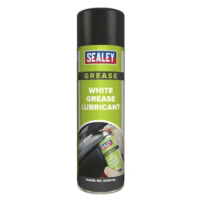 6 PK 500ml White Grease Lubricant - PTFE - Anti-Corrosive - Silicon-Free Formula