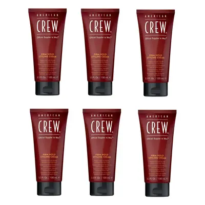 American Crew Firm Hold Styling Cream 100ml x6