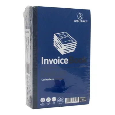 Duplicate Invoice Books (No VAT/Tax) - Sets - Pack of