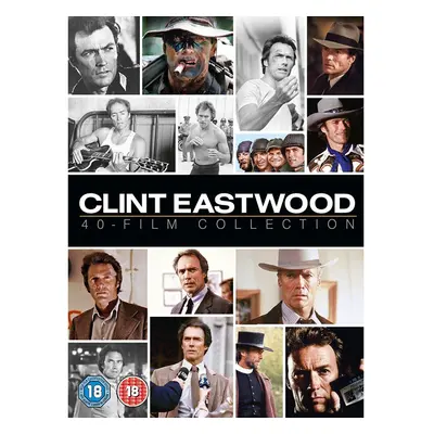 Clint Eastwood Film Collection [2017] (DVD)