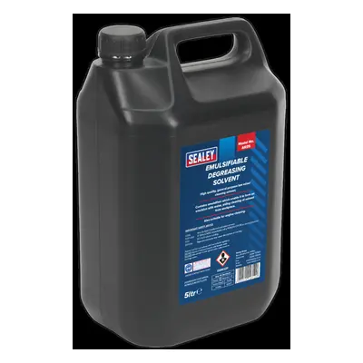 Degreasing Solvent Emulsifiable 5L