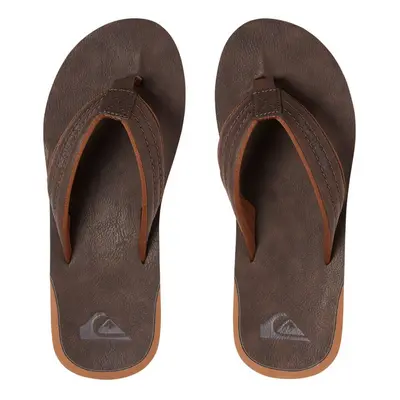 (UK 7) Quiksilver Carver Nubuck Sandals - Demitasse