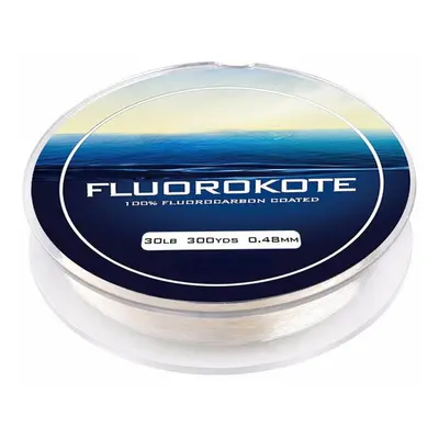 (5) 274m Fluorocarbon Coating Fishing Line 0.18-0.48mm 4-30LB Carbon Fiber Leader Line Fishing L