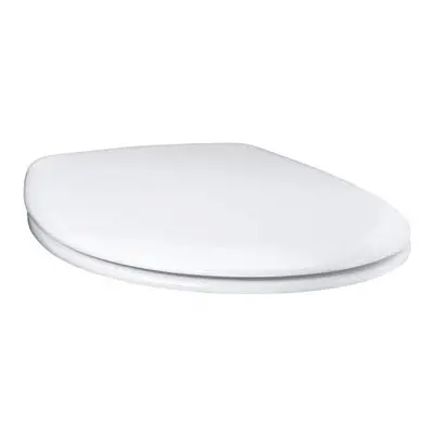 GROHE WC-Sitz BAU Ceramic Toilet Seat with Soft Close, White