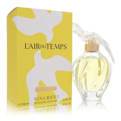 L'Air Du Temps by Nina Ricci Eau De Toilette Spray With Bird Cap 3.3 oz