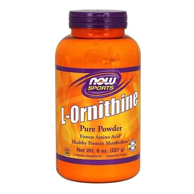 Now Foods, L-Ornithine Pure Powder, oz (227 g)