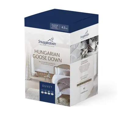 (4.5, Super King) Snuggledown Hungarian Goose Down Duvet