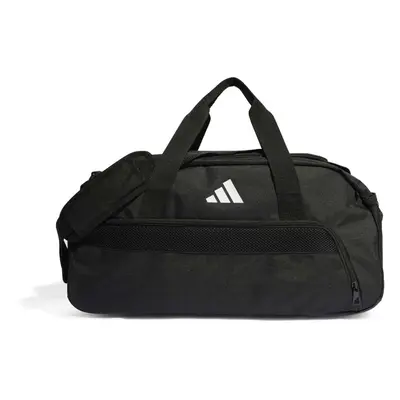 Adidas Tiro League Duffel Bag - Small & Medium - Black/White