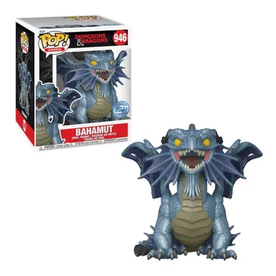 POP! Dungeons and Dragons Bahamut 4.85-in Vinyl Figure GameStop Exclusive,(71759)