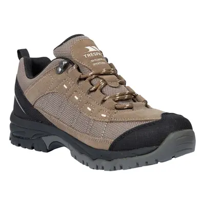 (6 UK, Fawn) Trespass Womens/Ladies Scree Lace Up Technical Walking Shoes