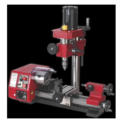 Mini Lathe & Drilling Machine