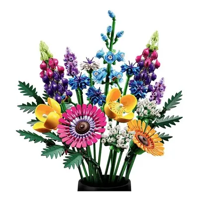 (939pcs) NEW ICONS Dried Flower Centerpiece Wildflower Bouquet Building