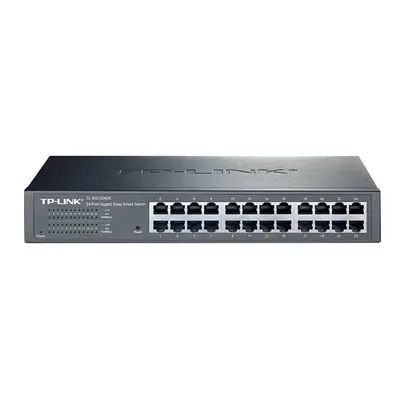 TP-LINK - 24-Port Gigabit Easy Smart Switch