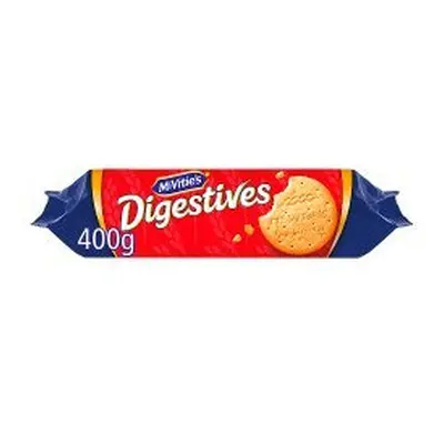 McVitie's Digestives The Original Biscuits 400g (Pack of 12)