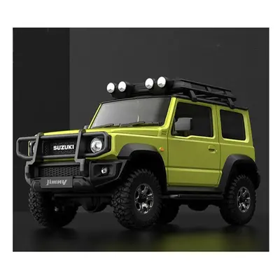 For Suzuki Jimny Sierra Yellow Intelligent 1:16 Proportional 4WD Rock Crawler App Control RC Car