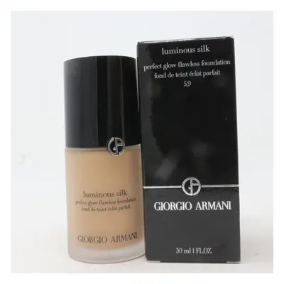 (5.9) Giorgio Armani Luminous Silk Foundation 1oz/30ml New With Box