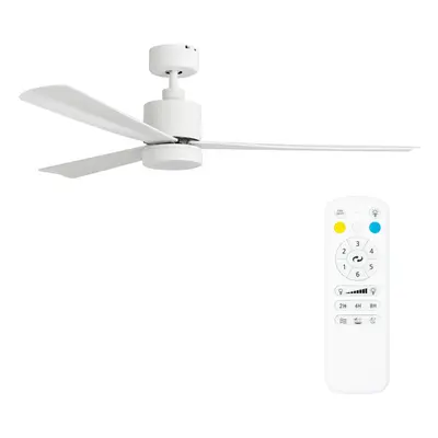 ValueLights Inch Integrated LED Ceiling Fan with Remote Control, Blades, Timer and Speed Functio