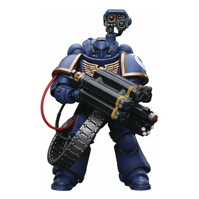 Joy Toy Warhammer 40,000 Ultramarines Desolation Marine with Castellan Launcher Superfrag