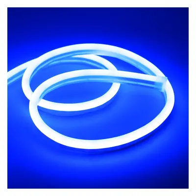 (Blue, M) DIY Christmas Holiday Decoration Flexible LED Strip 6mm Narrow Neon light