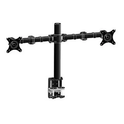 iiyama DS1002C-B1 Clamp Black flat panel desk mount