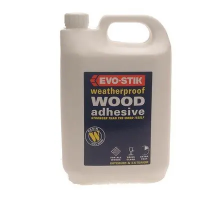 Evo-Stik 718418 Weatherproof Wood Adhesive Litre