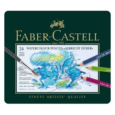 Faber-Castell Albrecht Durer Watercolour Pencils Tin Of